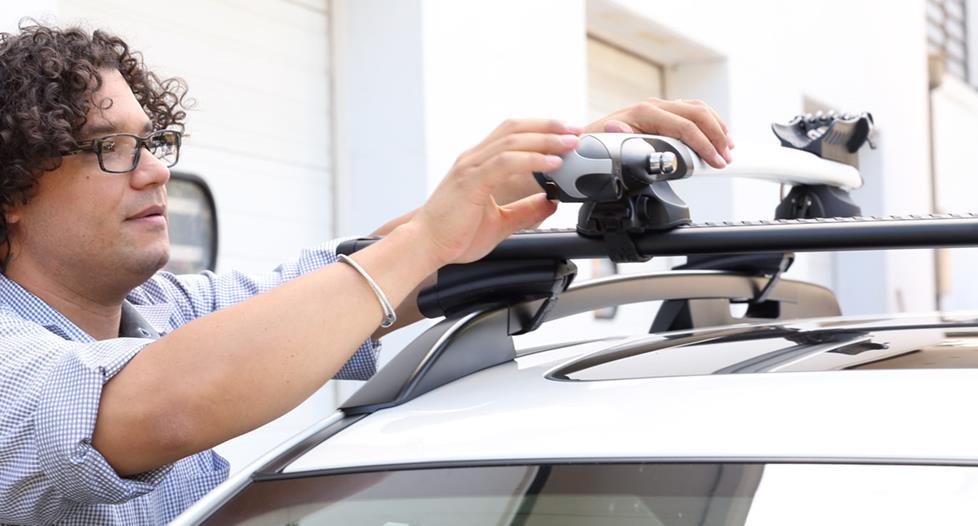 Adjusting the Thule 528 Sprint bike carrier